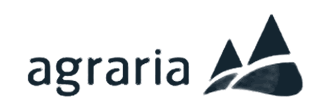 Logotipo da Agrária, cliente da EHK Engenharia