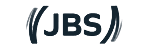 Logotipo da JBS, cliente da EHK Engenharia