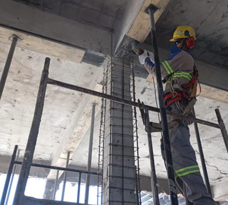 BRF Carambeí, foto 1. Obra executada pela EHK Engenharia