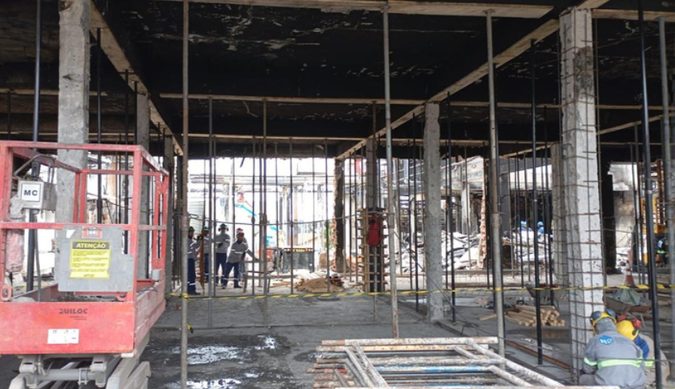 BRF Carambeí, foto 3. Obra executada pela EHK Engenharia