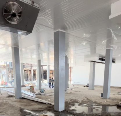 BRF Carambeí, foto 5. Obra executada pela EHK Engenharia