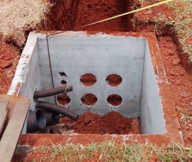 Bunge, foto 2. Obra executada pela EHK Engenharia
