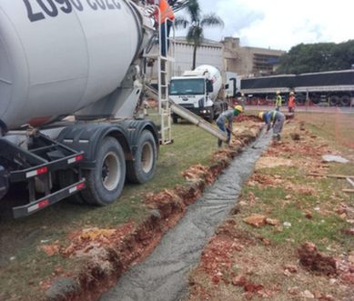 Bunge, foto 4. Obra executada pela EHK Engenharia