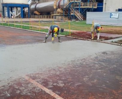 Bunge, foto 5. Obra executada pela EHK Engenharia
