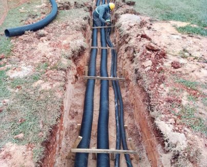 Bunge, foto 6. Obra executada pela EHK Engenharia