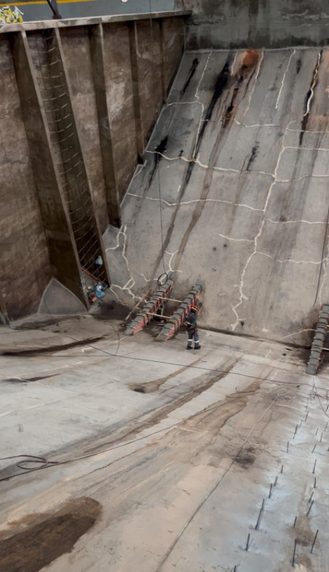 Frísia Carambeí, Fundo V, foto 2. Obra executada pela EHK Engenharia