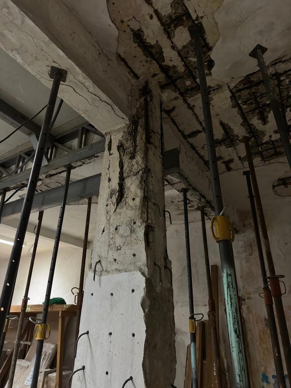 Loja Atualle, foto 1. Obra executada pela EHK Engenharia