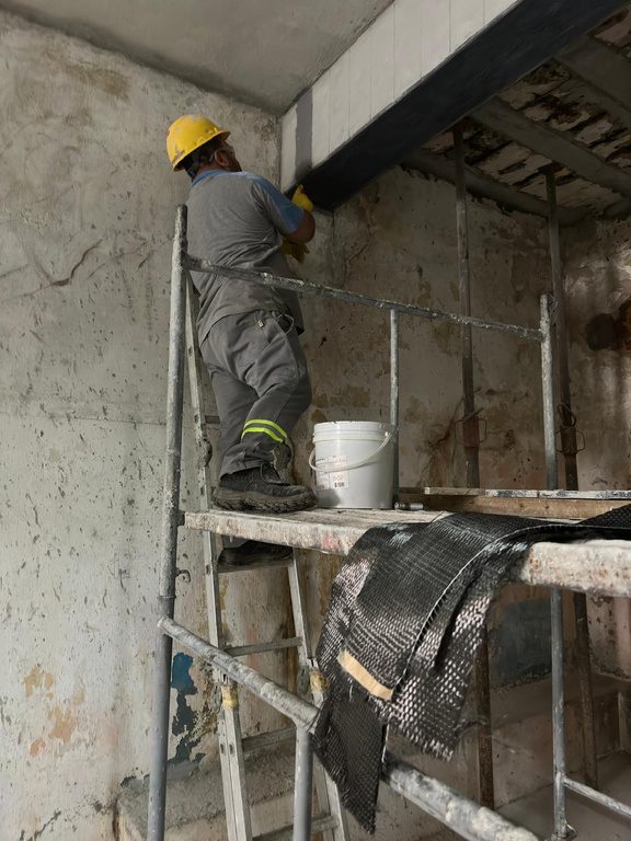 Loja Atualle, foto 3. Obra executada pela EHK Engenharia