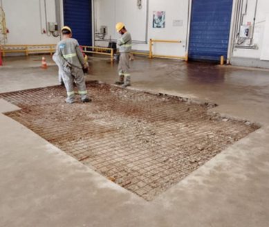 Madero, foto 1. Obra executada pela EHK Engenharia