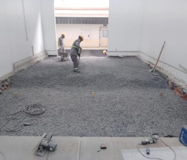 Madero, foto 3. Obra executada pela EHK Engenharia