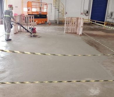 Madero, foto 4. Obra executada pela EHK Engenharia