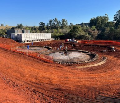 Sanepar Toledo, foto 3. Obra executada pela EHK Engenharia