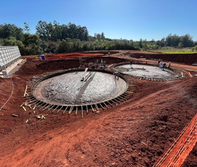 Sanepar Toledo, foto 4. Obra executada pela EHK Engenharia